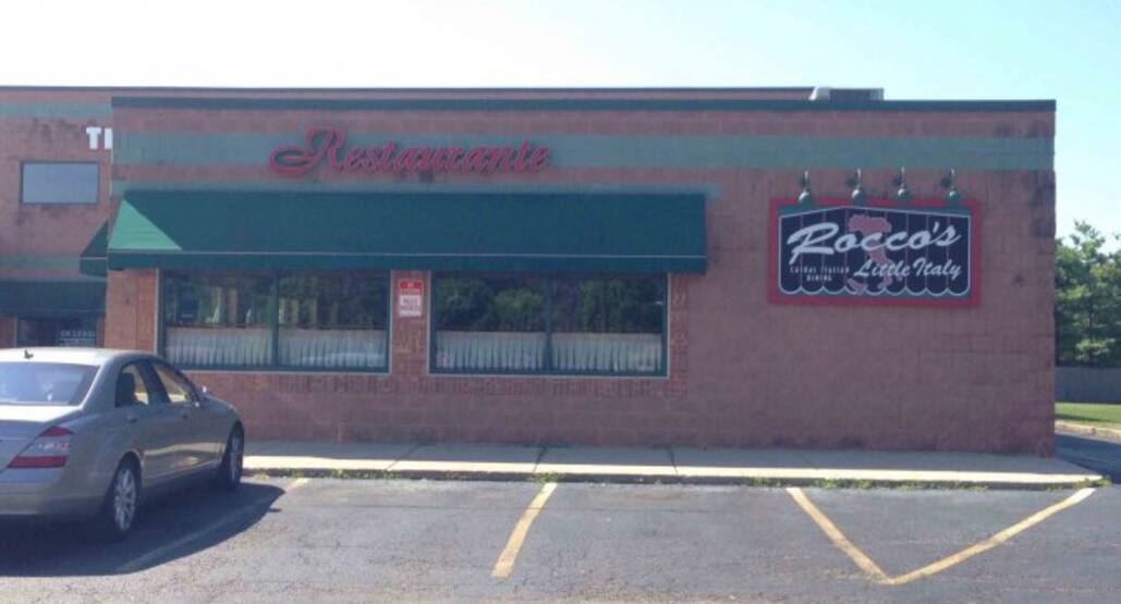 Rocco S Little Italy Tinley Park Chicago